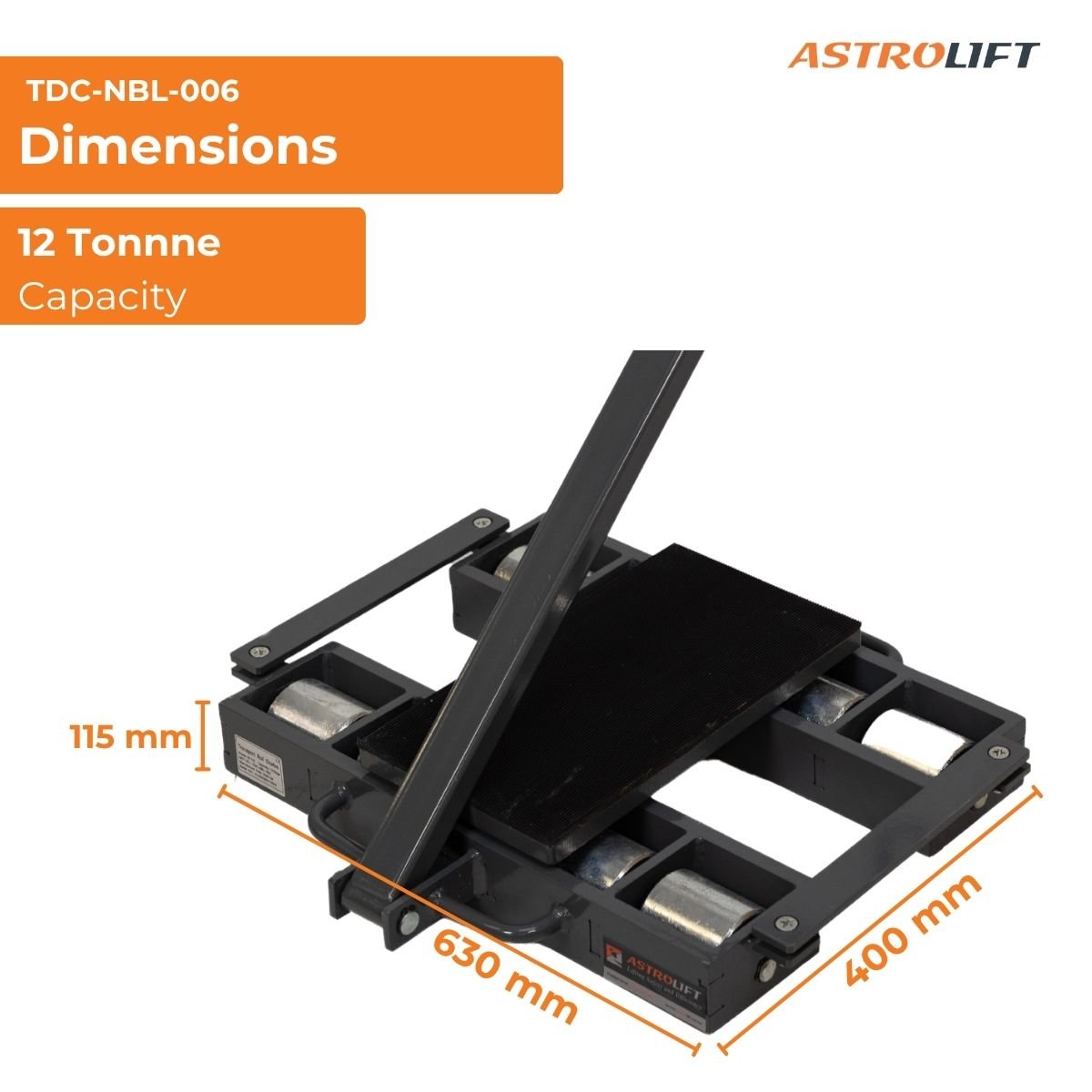 Buy Steerable Load Skate in Load Skates available at Astrolift NZ